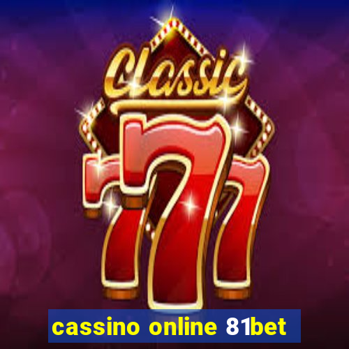 cassino online 81bet